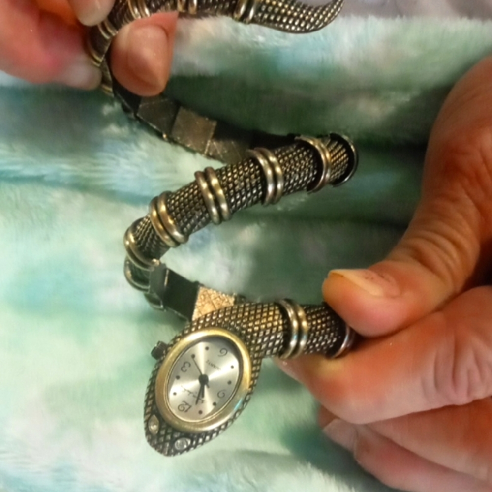 Kenneth jay lane snake watch